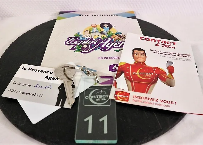 Contact Le Provence Hotel 3*